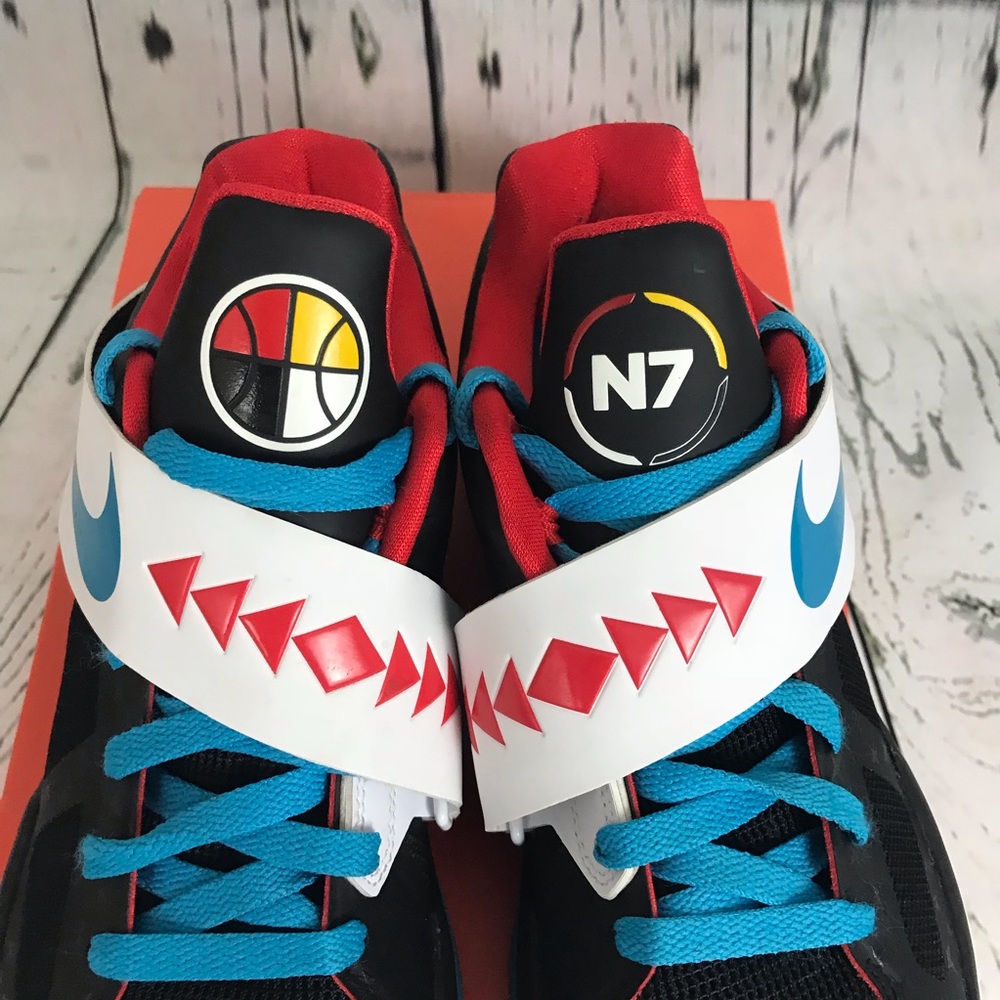Nike N7 Kevin Durant 4 IV Retro KD basketball shoe - Picture 3 of 8